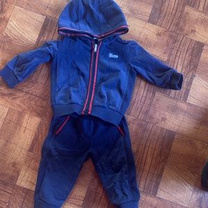 Gucci Baby Sweat Suit